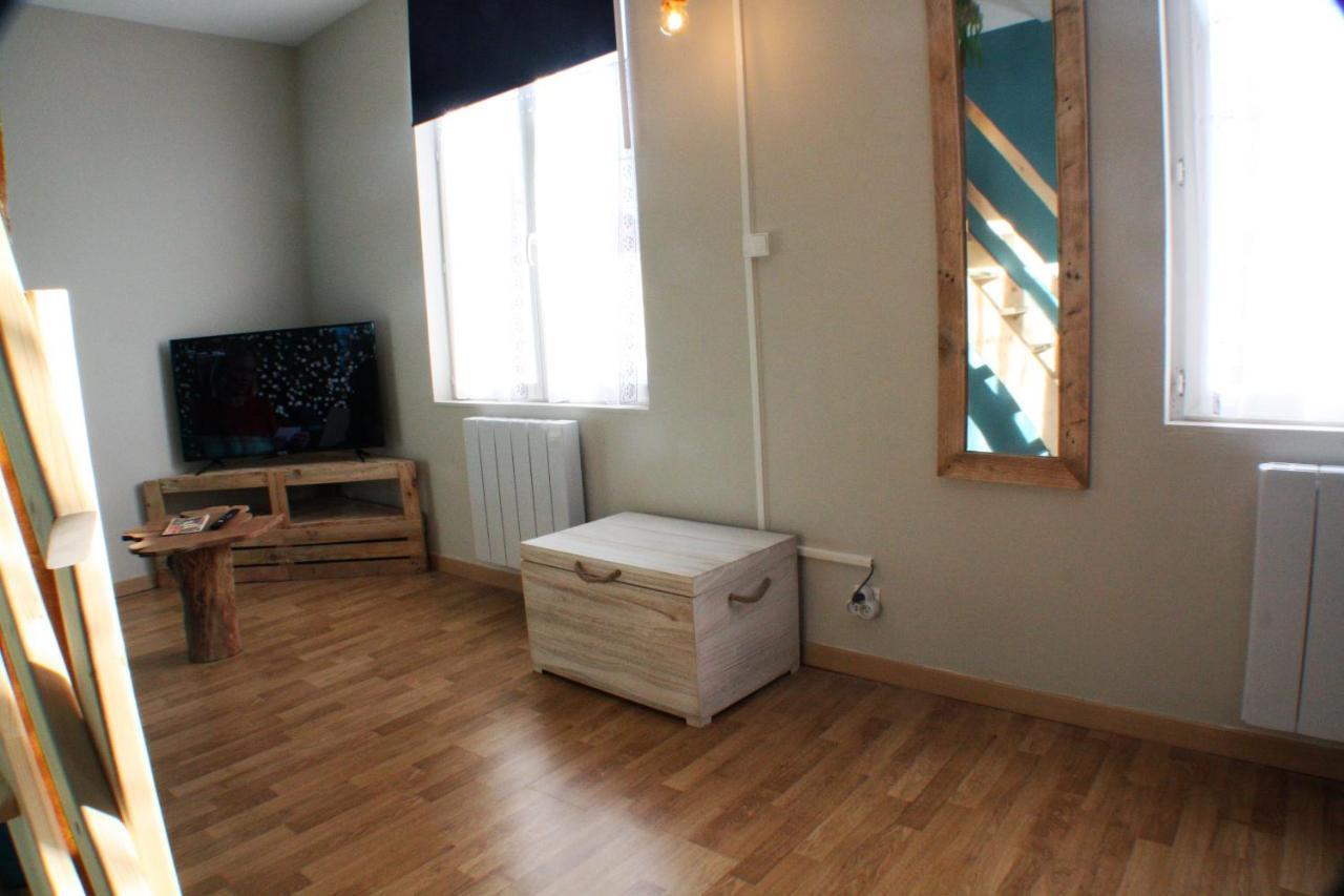 Le Cottage Des Curie Calais Exterior photo